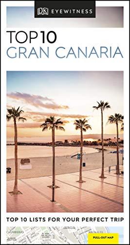 Stock image for DK Eyewitness Top 10 Gran Canaria (Pocket Travel Guide) for sale by PlumCircle