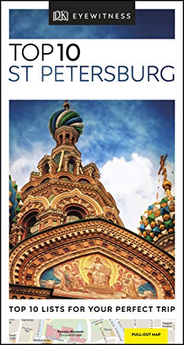 Stock image for DK Eyewitness Top 10 St Petersburg for sale by Better World Books