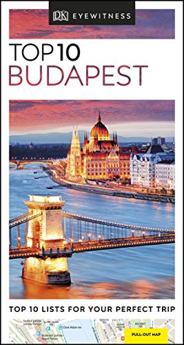 Stock image for DK Eyewitness Top 10 Budapest for sale by Better World Books