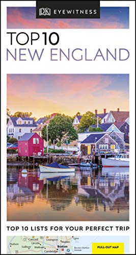 Stock image for DK Eyewitness Top 10 New England (Pocket Travel Guide) for sale by WorldofBooks