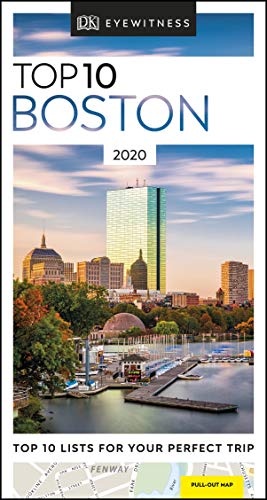 Imagen de archivo de DK Eyewitness Top 10 Boston (2020) (Pocket Travel Guide) a la venta por SecondSale