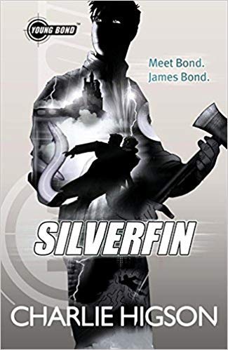 Stock image for Young Bond Silverfin for sale by AwesomeBooks