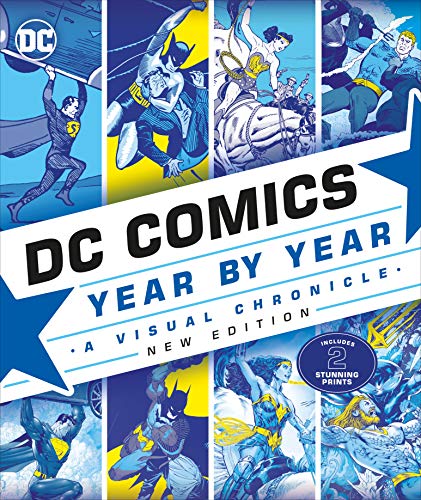 Beispielbild fr DC Comics Year By Year New Edition: A Visual Chronicle zum Verkauf von HPB-Red
