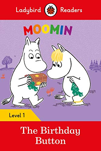 Beispielbild fr Ladybird Readers Level 1 - Moomin - The Birthday Button (ELT Graded Reader) zum Verkauf von WorldofBooks