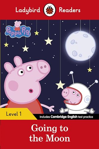 Stock image for Ladybird Readers Level 1 - Peppa Pig - Peppa Pig Going to the Moon (ELT Graded Reader) for sale by Blackwell's