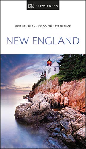 Stock image for DK Eyewitness New England (Travel Guide) for sale by Jenson Books Inc