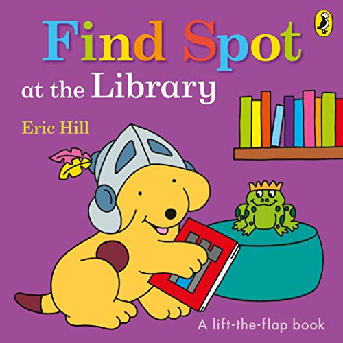 Stock image for Find Spot at the Library for sale by Blackwell's