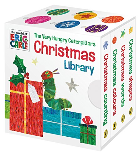 Stock image for The Very Hungry Caterpillar's Christmas Library for sale by Blackwell's
