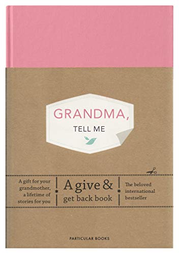 Imagen de archivo de Grandma, Tell Me: A Give & Get Back Book (Journals) a la venta por AwesomeBooks