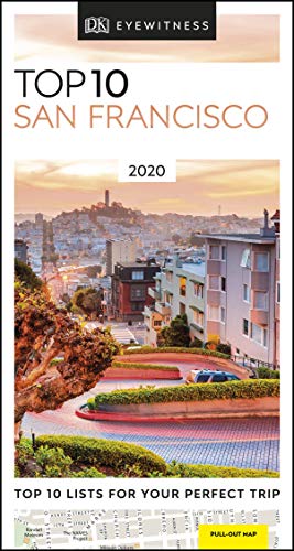 Imagen de archivo de DK Eyewitness Top 10 San Francisco (2020) (Pocket Travel Guide) a la venta por SecondSale