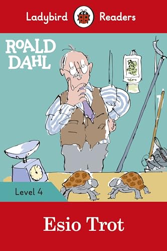 Imagen de archivo de Ladybird Readers Level 4 - Roald Dahl - Esio Trot (ELT Graded Reader) a la venta por WorldofBooks