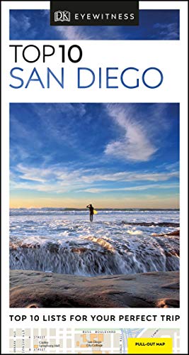 Stock image for DK Eyewitness Top 10 San Diego for sale by Better World Books