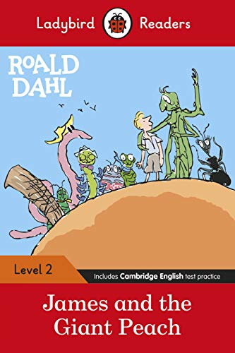 Stock image for Ladybird Readers Level 2 - Roald Dahl - James and the Giant Peach (ELT Graded Reader) for sale by AwesomeBooks
