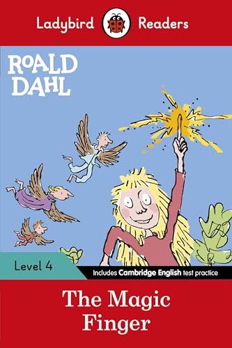 Imagen de archivo de Ladybird Readers Level 4 - Roald Dahl - The Magic Finger (ELT Graded Reader) a la venta por ThriftBooks-Dallas
