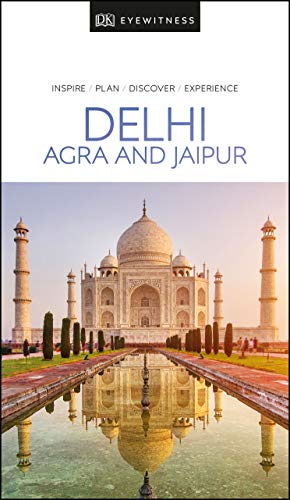 9780241368848: DK Eyewitness Delhi, Agra and Jaipur (Travel Guide)