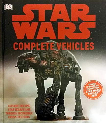 Beispielbild fr Star Wars Complete Vehicles - Updated Version zum Verkauf von AwesomeBooks