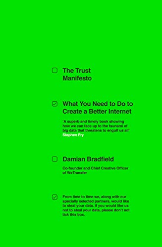 Immagine stock per The Trust Manifesto: What you Need to do to Create a Better Internet