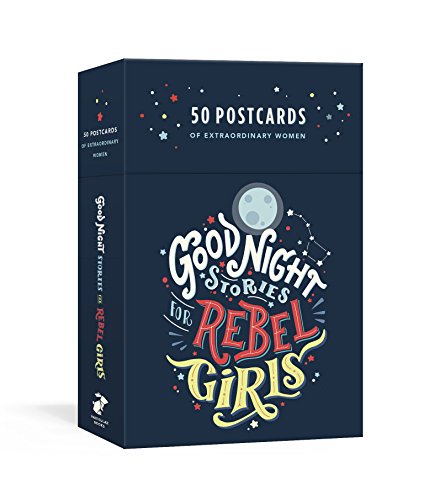 Beispielbild fr Good Night Stories for Rebel Girls: 50 Postcards zum Verkauf von Monster Bookshop