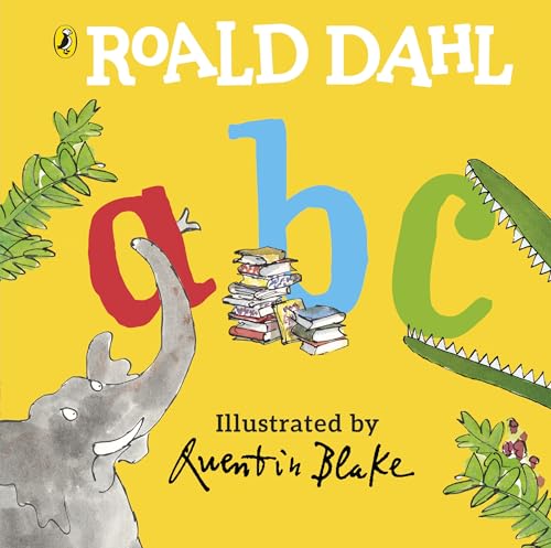 Stock image for Roald Dahl's ABC for sale by Blackwell's