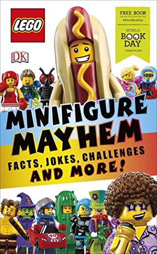 Beispielbild fr LEGO Minifigure Mayhem (World Book Day 2019) zum Verkauf von AwesomeBooks