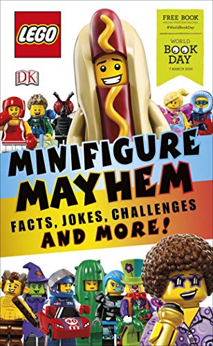 Stock image for LEGO Minifigure Mayhem (World Book Day 2019) for sale by Greener Books