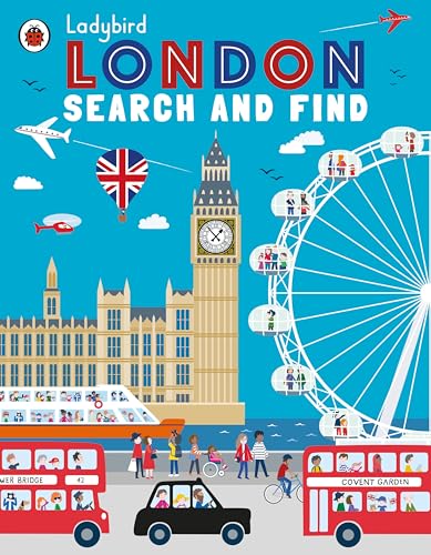 Stock image for Ladybird Search and Find: London for sale by SecondSale