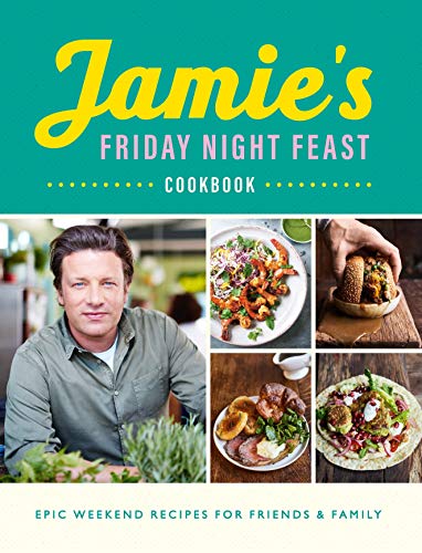 Beispielbild fr Jamie's Friday Night Feast Cookbook zum Verkauf von WorldofBooks