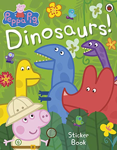 Beispielbild fr Peppa Pig: Dinosaurs! Sticker Book zum Verkauf von Blackwell's