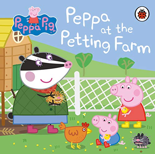 Beispielbild fr Peppa Pig: Peppa at the Petting Farm zum Verkauf von SecondSale