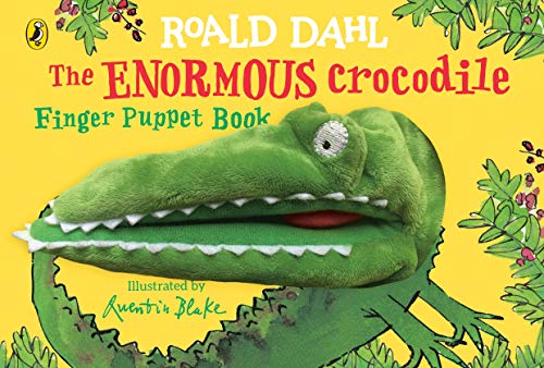 Stock image for The Enormous Crocodile's Finger Puppet Book for sale by WorldofBooks