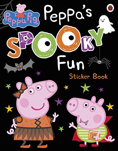 Beispielbild fr Peppa Pig: Peppa's Spooky Fun Sticker Book zum Verkauf von Blackwell's