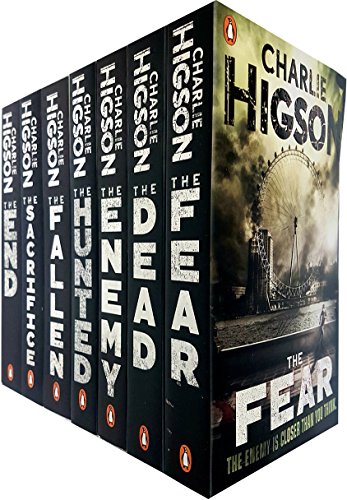 Stock image for Charlie Higson The Enemy Series 7 Books Collection Set (The Enemy, The Dead, The Fear, The Scarifice, The Fallen, The Hunted, The End) for sale by Revaluation Books