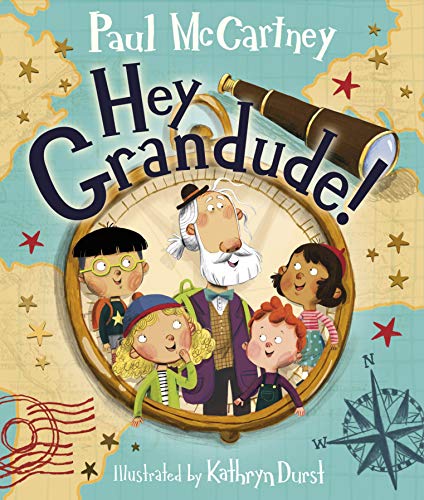 Imagen de archivo de Hey Grandude! a la venta por WorldofBooks