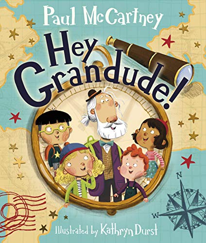 Stock image for Hey Grandude! for sale by WorldofBooks