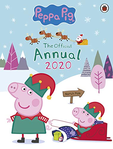 Stock image for Peppa Pig: The Official Peppa Annual 2020 for sale by Better World Books Ltd