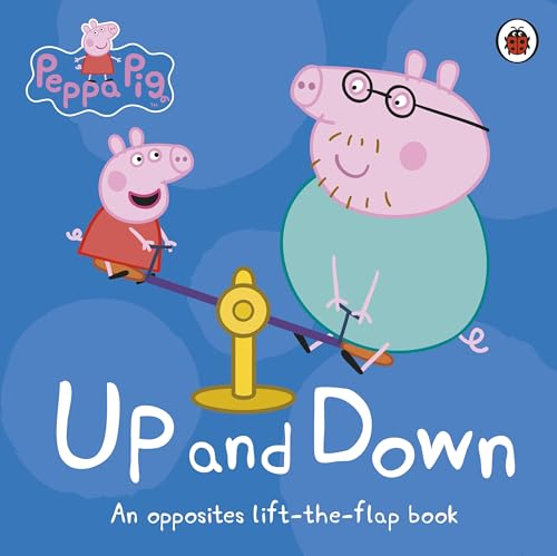 Immagine stock per Peppa Pig: Up and Down: An Opposites Lift-the-Flap Book