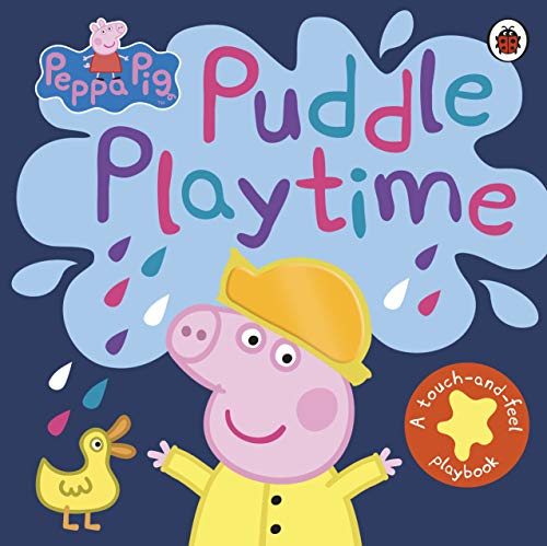 9780241375860: Peppa Pig: Puddle Playtime: A Touch-and-Feel Playbook