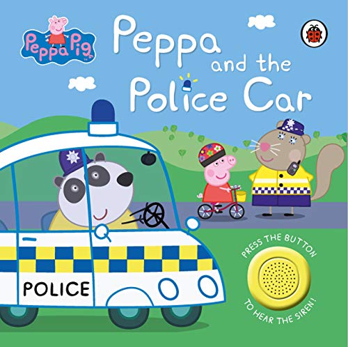 Stock image for Peppa Pig: Police Car : Sound Book for sale by Better World Books Ltd
