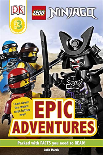 Beispielbild fr LEGO NINJAGO Epic Adventures zum Verkauf von PlumCircle