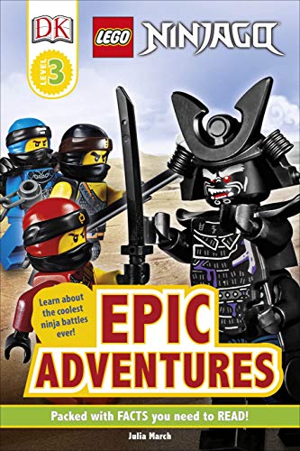 9780241375976: LEGO NINJAGO Epic Adventures