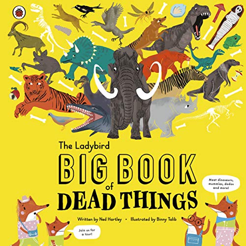 9780241376096: The Ladybird Big Book of Dead Things