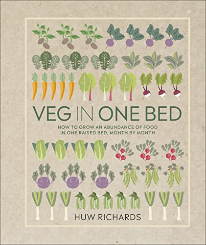 Beispielbild fr Veg in One Bed: How to Grow an Abundance of Food in One Raised Bed, Month by Month zum Verkauf von WorldofBooks