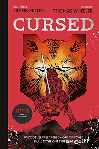 Stock image for Cursed: An astonishing new re-imagining of King Arthur by the legendary Frank Miller for sale by MusicMagpie