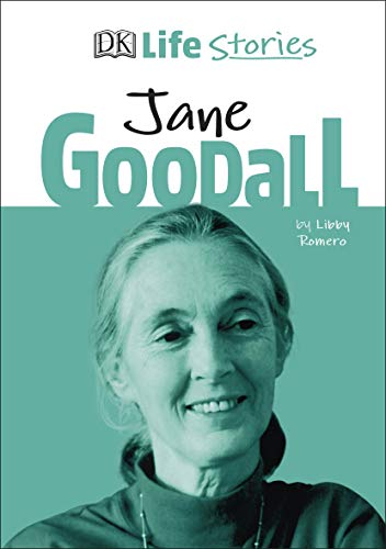 Beispielbild fr DK Life Stories Jane Goodall zum Verkauf von WorldofBooks