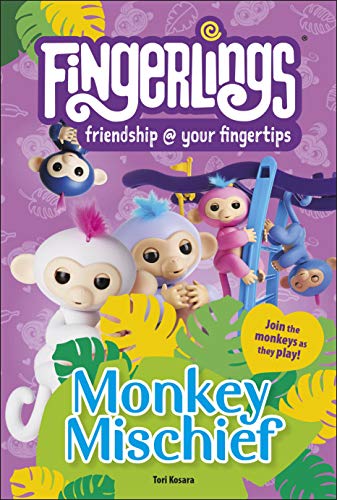 Beispielbild für Fingerlings Monkey Mischief (DK Readers Level 2) zum Verkauf von medimops