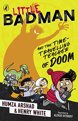 Beispielbild fr Little Badman and the Time-Travelling Teacher of Doom zum Verkauf von Better World Books