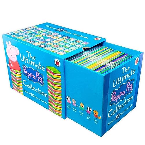 

The Ultimate Peppa Pig Collection 50 Books Set