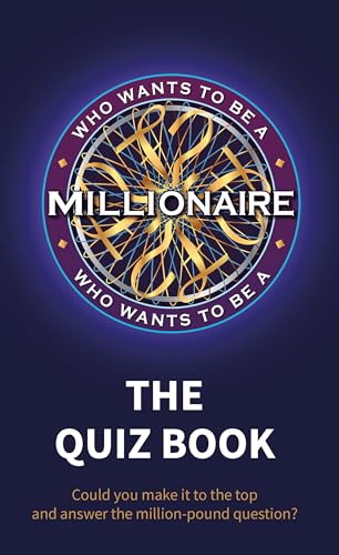 Stock image for Who Wants to be a Millionaire - The Quiz Book for sale by Zoom Books Company