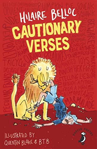 Imagen de archivo de Cautionary Verses a la venta por WorldofBooks