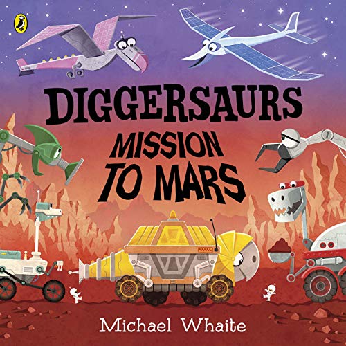 Imagen de archivo de Diggersaurs: Mission to Mars a la venta por WorldofBooks